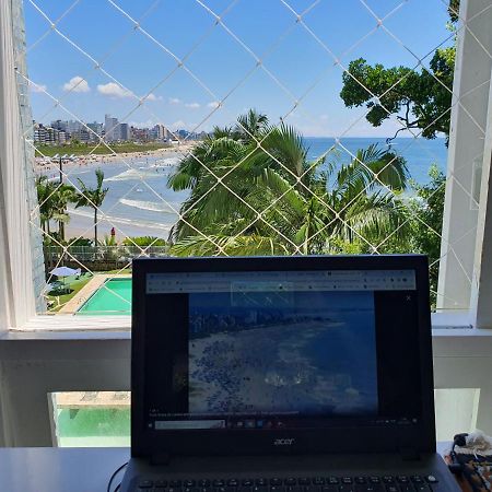 Apartmán Praia De Caioba De Frente Para O Mar Matinhos Pr Exteriér fotografie