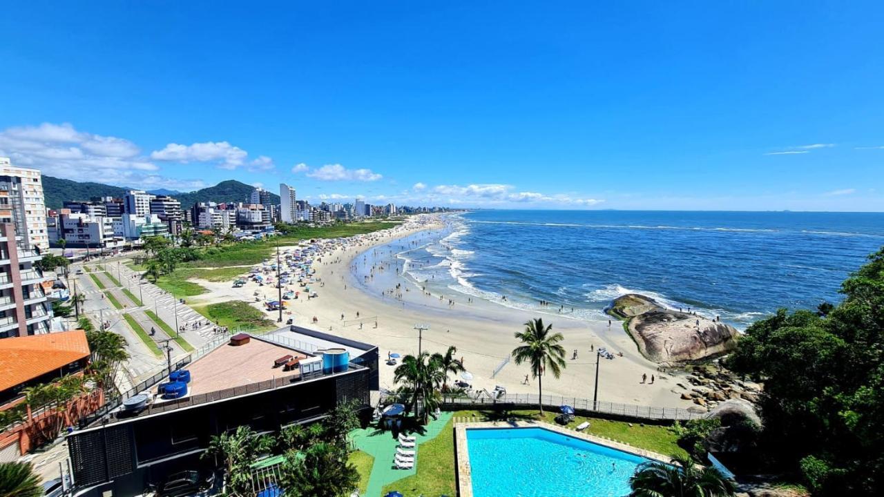 Apartmán Praia De Caioba De Frente Para O Mar Matinhos Pr Exteriér fotografie