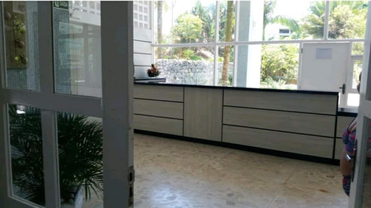 Apartmán Praia De Caioba De Frente Para O Mar Matinhos Pr Exteriér fotografie