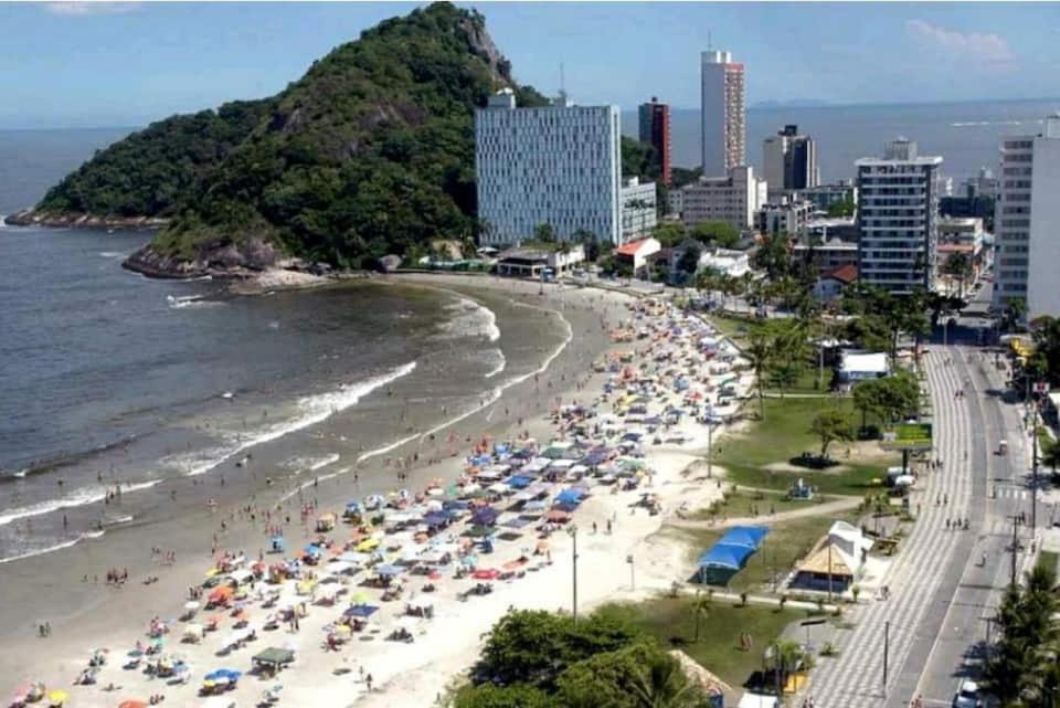 Apartmán Praia De Caioba De Frente Para O Mar Matinhos Pr Exteriér fotografie