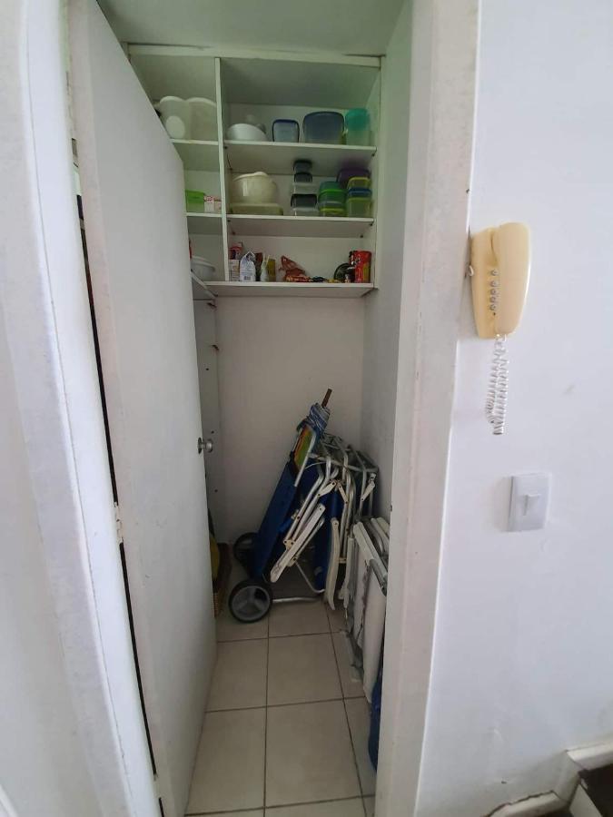 Apartmán Praia De Caioba De Frente Para O Mar Matinhos Pr Exteriér fotografie