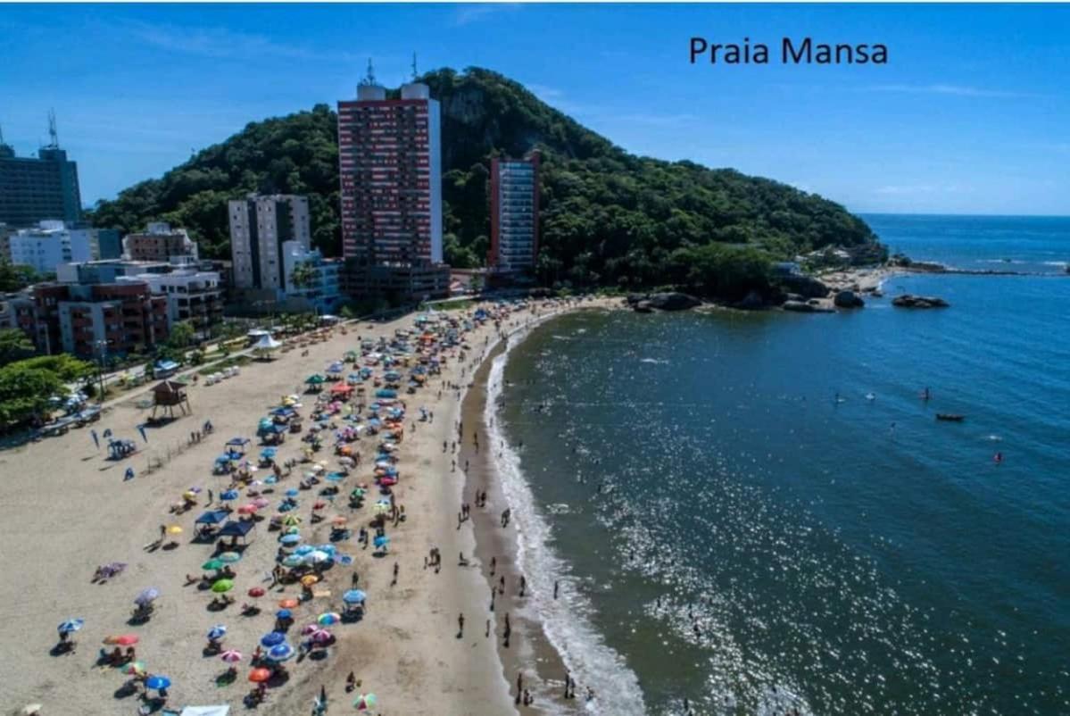Apartmán Praia De Caioba De Frente Para O Mar Matinhos Pr Exteriér fotografie