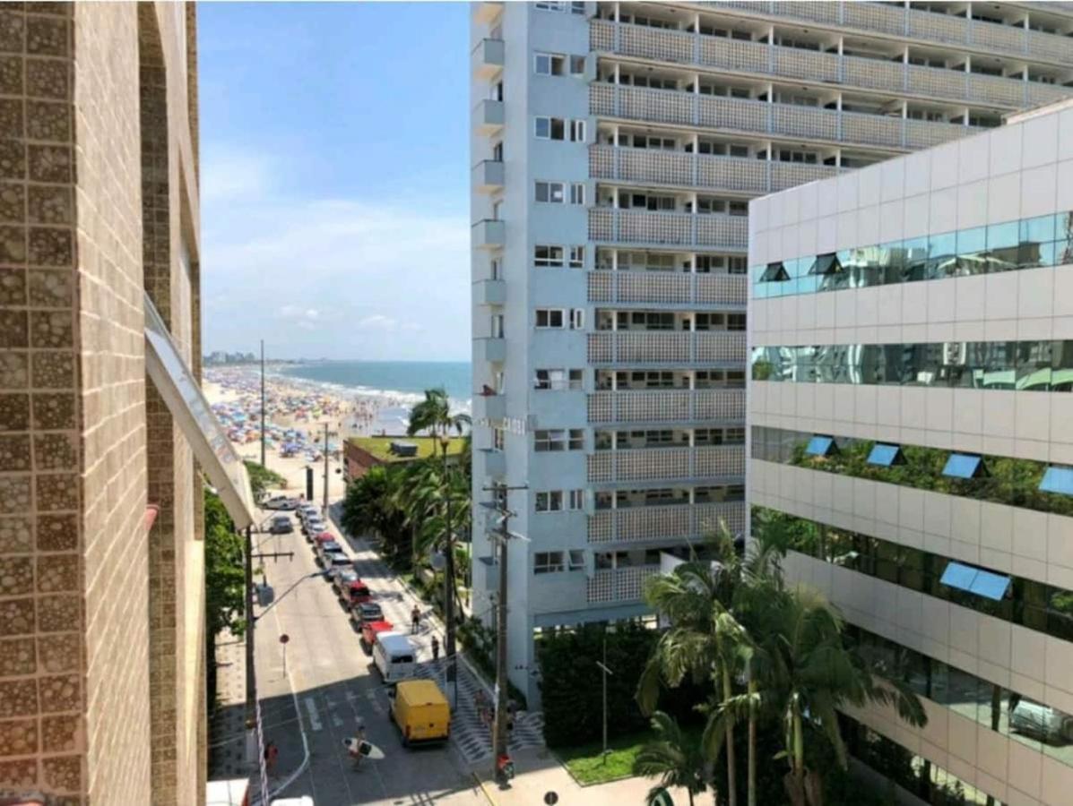 Apartmán Praia De Caioba De Frente Para O Mar Matinhos Pr Exteriér fotografie