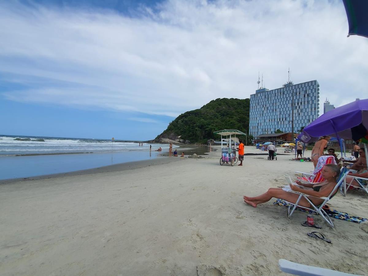 Apartmán Praia De Caioba De Frente Para O Mar Matinhos Pr Exteriér fotografie