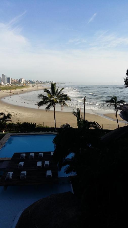 Apartmán Praia De Caioba De Frente Para O Mar Matinhos Pr Exteriér fotografie