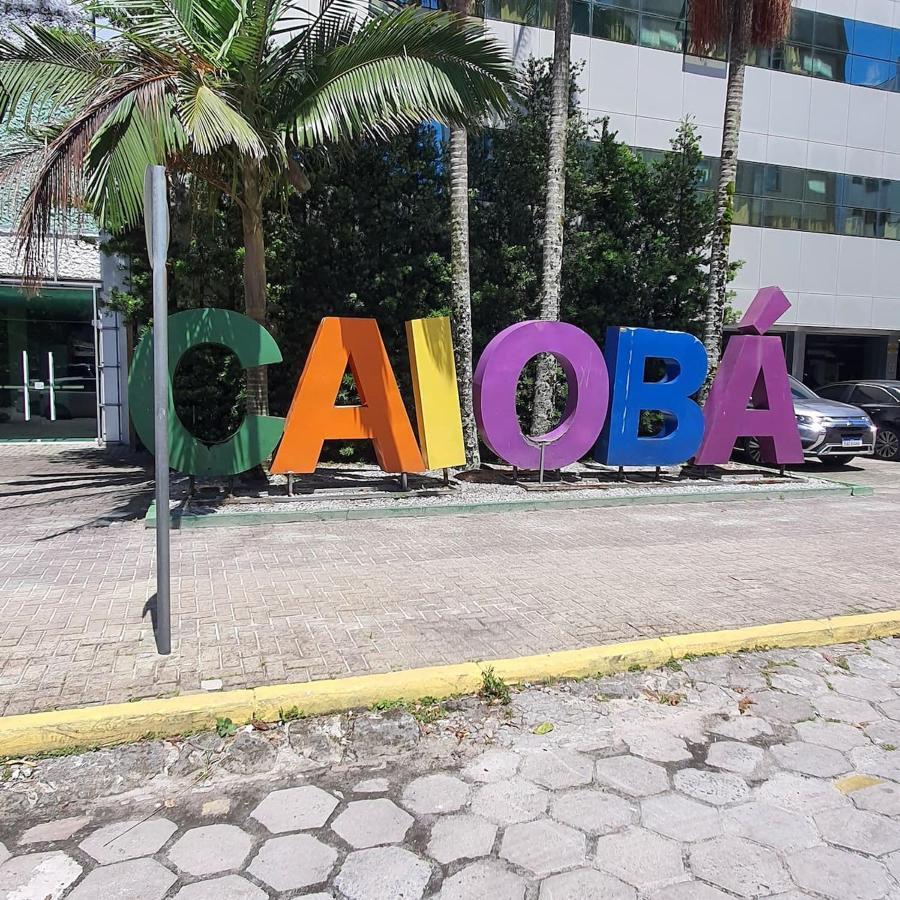 Apartmán Praia De Caioba De Frente Para O Mar Matinhos Pr Exteriér fotografie