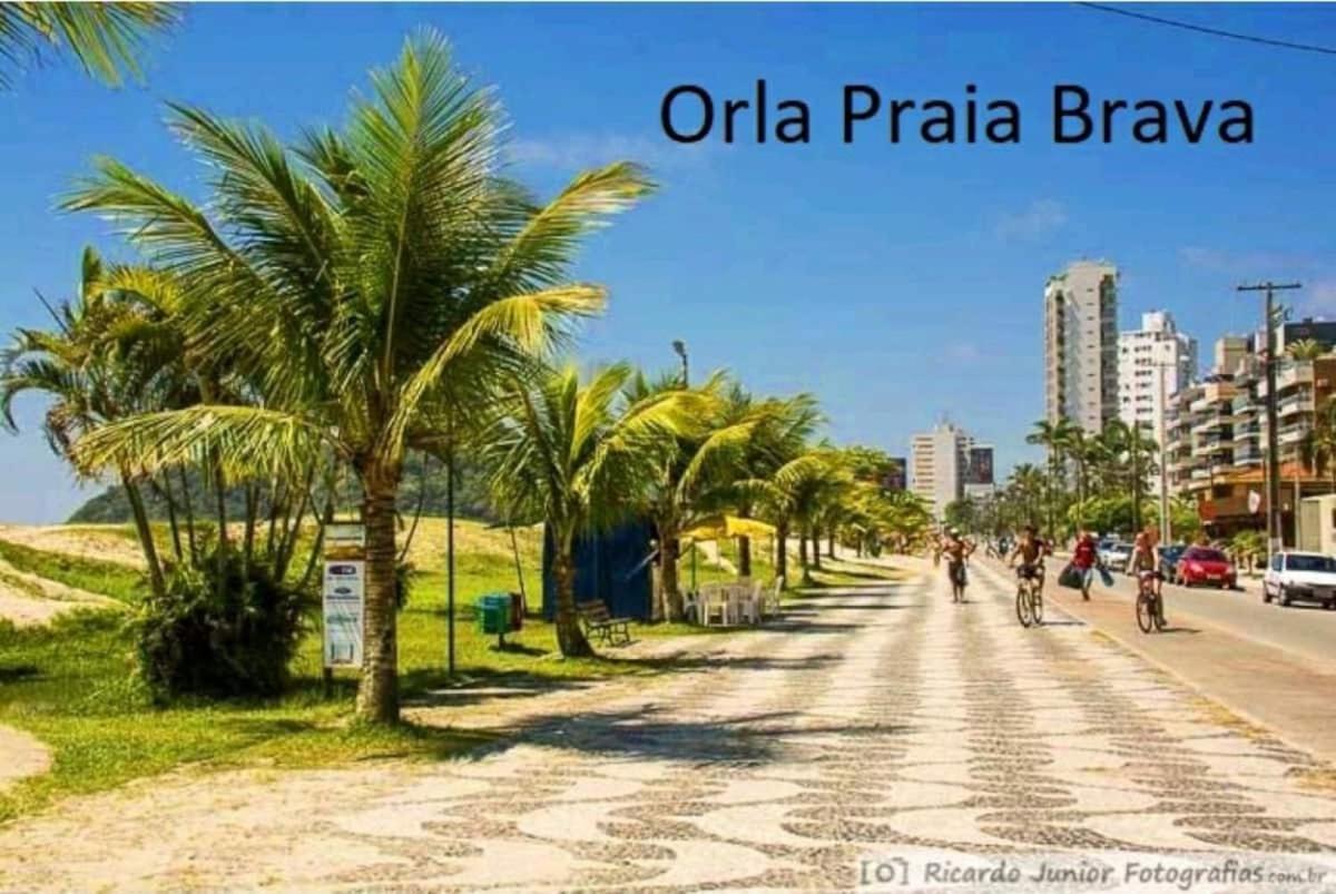 Apartmán Praia De Caioba De Frente Para O Mar Matinhos Pr Exteriér fotografie