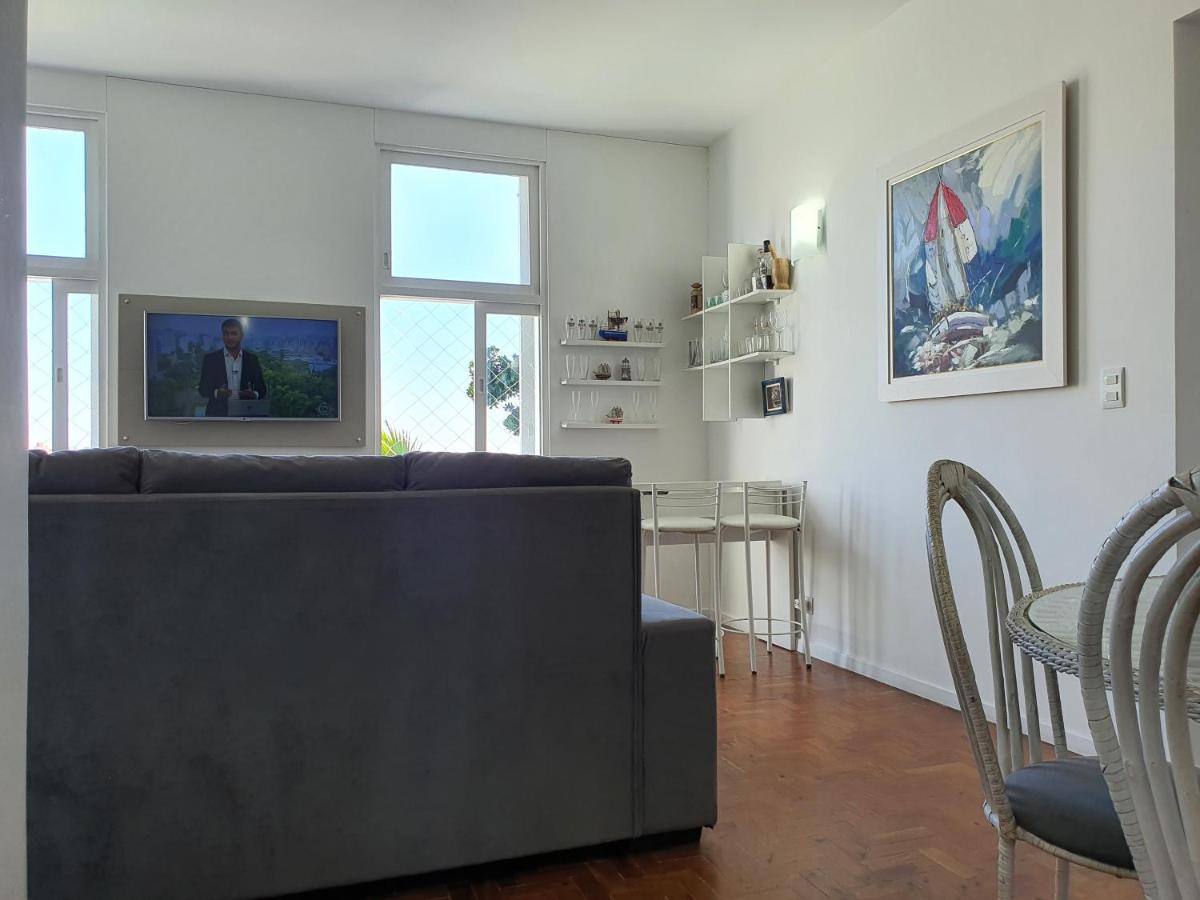 Apartmán Praia De Caioba De Frente Para O Mar Matinhos Pr Exteriér fotografie